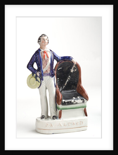 Staffordshire figure by unknown