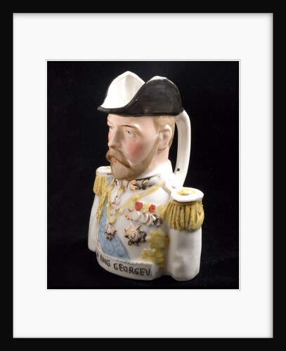 Toby jug by unknown