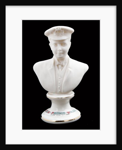 Porcelain bust by Arkinstall & Sons Ltd.