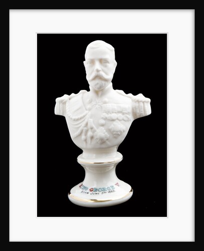 Porcelain bust by Arkinstall & Sons Ltd.