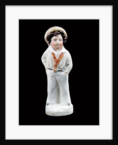 Staffordshire figure by unknown