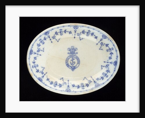 Stand used on RY 'Osborne' (1870) by Minton