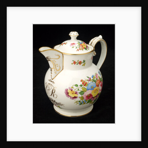 Coffee pot with lid by John Rose & Co.