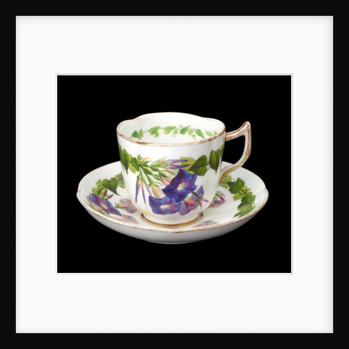 Cup with saucer by W.T. Copeland & Sons Ltd.