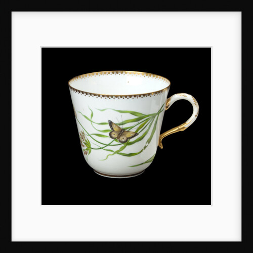 Cup used on RY 'Alberta' (1863) by Worcester Royal Porcelain Co.