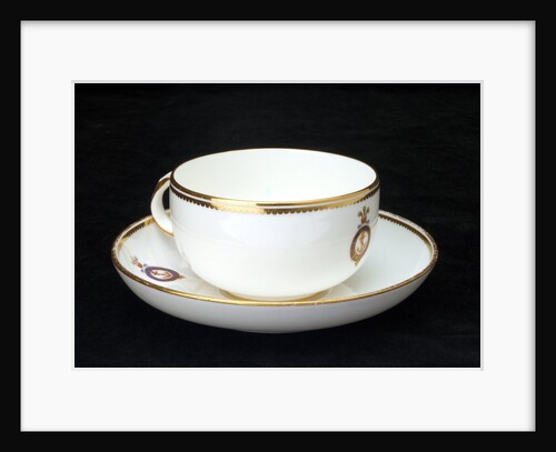 Cup used on RY 'Osborne' (1870) by Derby Crown Porcelain Co. Ltd.