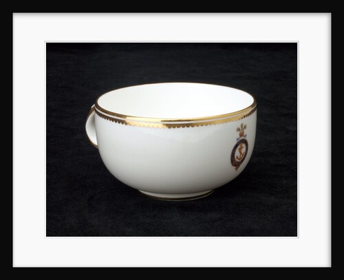 Cup used on RY 'Osborne' (1870) by Derby Crown Porcelain Co. Ltd.