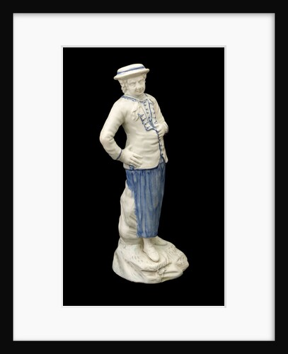Earthenware figure of a sailor by Ralph Wood