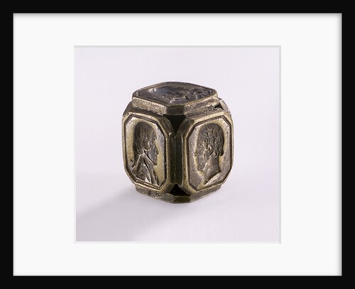Brass seal by unknown