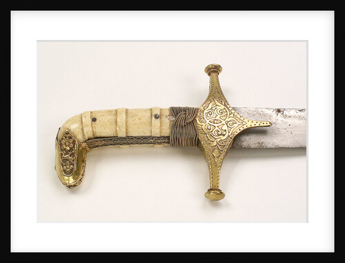 Hilt of scimitar by unknown