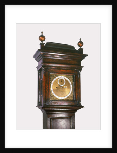 Sidereal degree clock by Thomas Tompion
