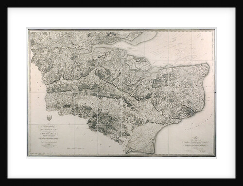 Ordnance Survey map of Kent by unknown