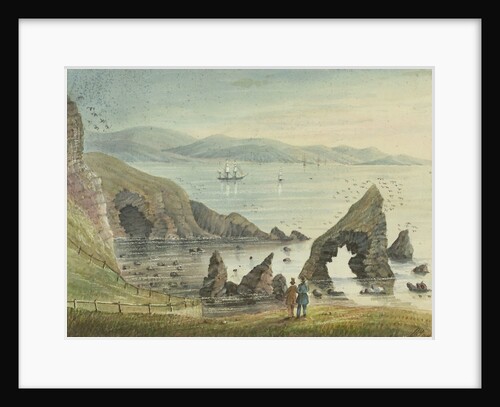 Arranmore from Crowey, Donegal by James Fuller Boxer