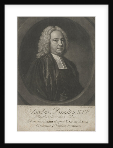 James Bradley,  Astronomer Royal 1742-1762 by Thomas Hudson