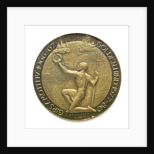 Medal commemorating 'Regina Elena'; reverse by Paul Vincze