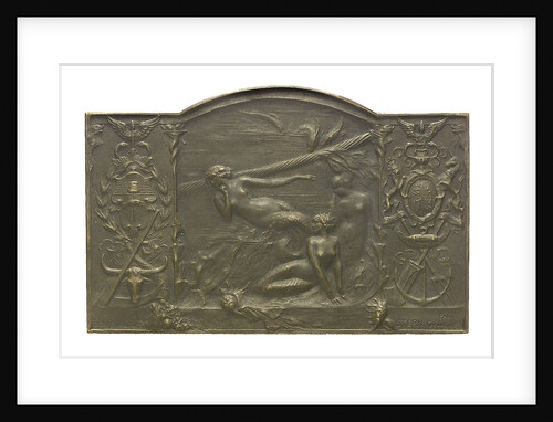 Medal commemorating the opening of the telegraph cable between Argentina and Europe - The Western Telegraph Company Ltd; reverse by Stern
