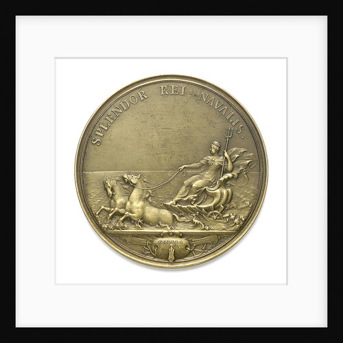 Medal commemorating the Bureau Veritas centenary 1828-1928; obverse by Mauger