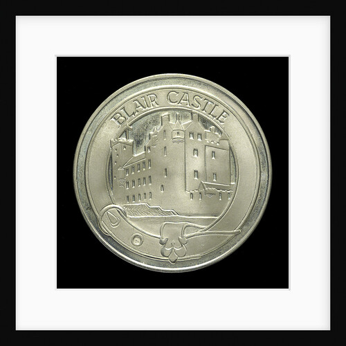 Commemorative medal depicting George Ian Murray, 10th Duke of Atholl, 1982; reverse by unknown