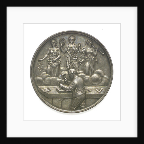 Medal commemorating the South London Working Classes Industrial Third Exhibition; obverse by Marion M. Brooke
