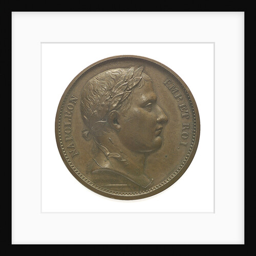 Medal commemorating the planned invasion of England; obverse by D.V. Denon