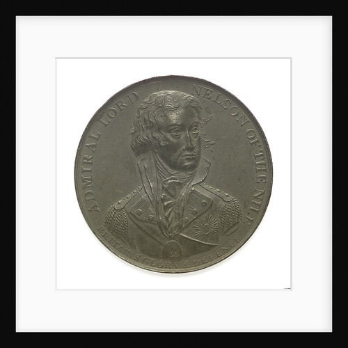 Medal commemorating the Battle of the Nile, 1798; obverse by unknown