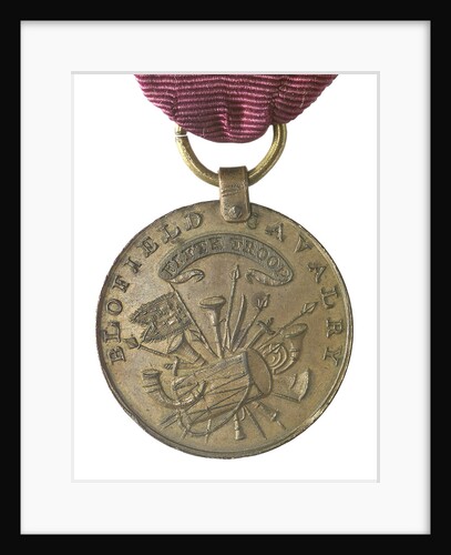 Commemorative medal of the Loyal Norfolk Yeomanry & Blofield Cavalry 1796; reverse by unknown