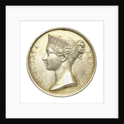 Naval General Service Medal; obverse by W. Wyon