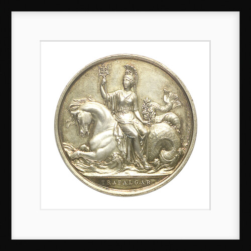 Naval General Service Medal; reverse by W. Wyon