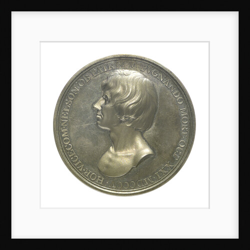 Medal commemorating Vice-Admiral Horatio Nelson (1758-1805); obverse by Thomas Webb