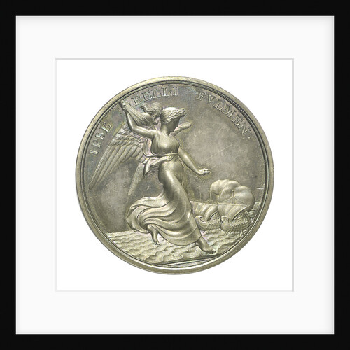 Medal commemorating Vice-Admiral Horatio Nelson (1758-1805); reverse by Thomas Webb
