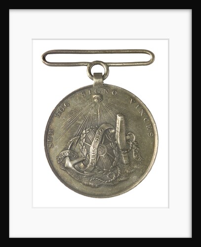 Medal commemorating the Battle of the Nile, 1798; reverse by T. Wyon