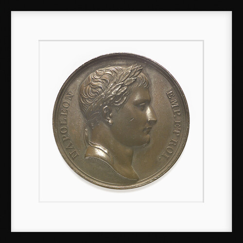 Commemorative medal depicting Napoleon I; obverse by Andrieu