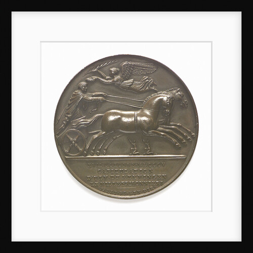 Commemorative medal depicting Napoleon I; reverse by Andrieu