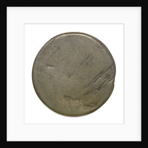 Halfpenny; obverse by unknown