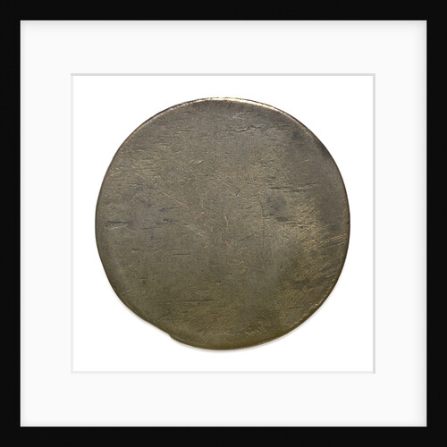 Halfpenny; reverse by unknown