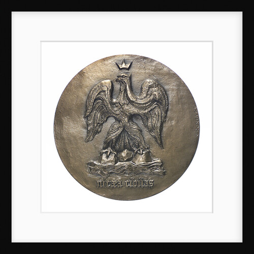 City of Nice Medal of Honour; obverse by Jules Romains