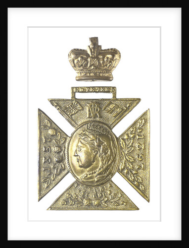 Medal commemorating Queen Victoria's Diamond Jubilee 1897; obverse by unknown