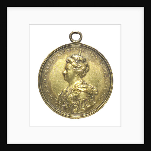 Naval Reward Medal to Captain James Lempriere; obverse by unknown