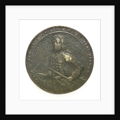 Medal commemorating Admiral Edward Vernon (1684-1757) and the capture of Porto Bello, 1739; obverse by unknown