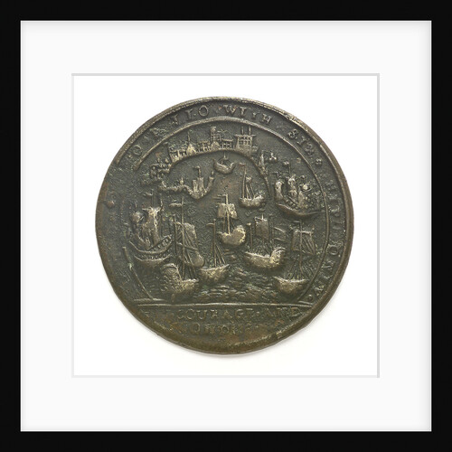 Medal commemorating Admiral Edward Vernon (1684-1757) and the capture of Porto Bello, 1739 by unknown
