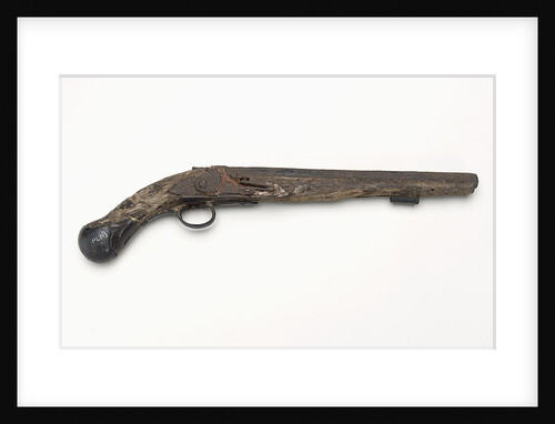 Flintlock pistol by Unknown