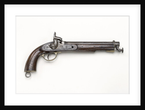 Pistol, 1856 pattern by unknown