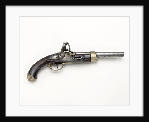 Pistol by Manufacture Nationale de St Etienne