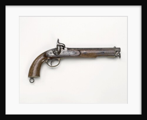 Percussion pistol, 1856 pattern by unknown