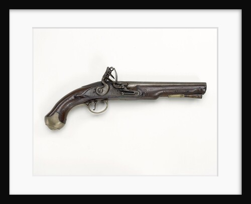 Flintlock pistol by Dublin Castle