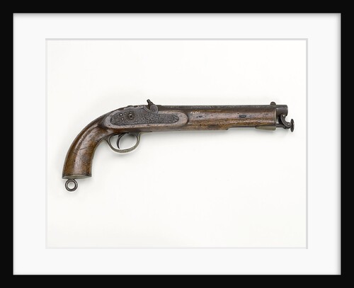 Percussion pistol, 1856 pattern by unknown
