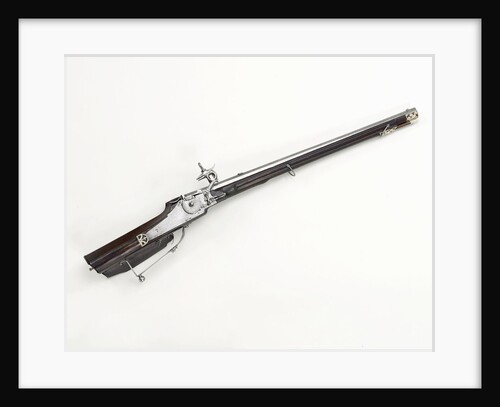 Wheellock rifle by unknown