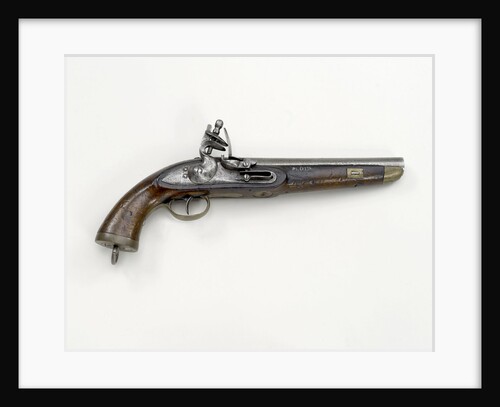 Sea Service pistol by unknown