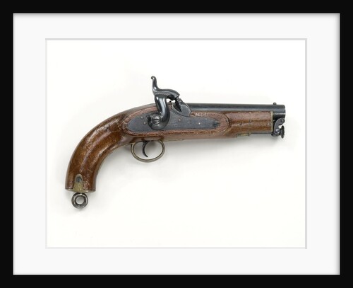 Sea Service pistol by W. Boden