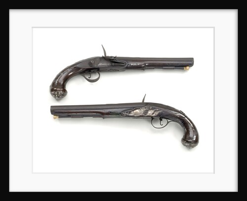 Pistols by T. Carr